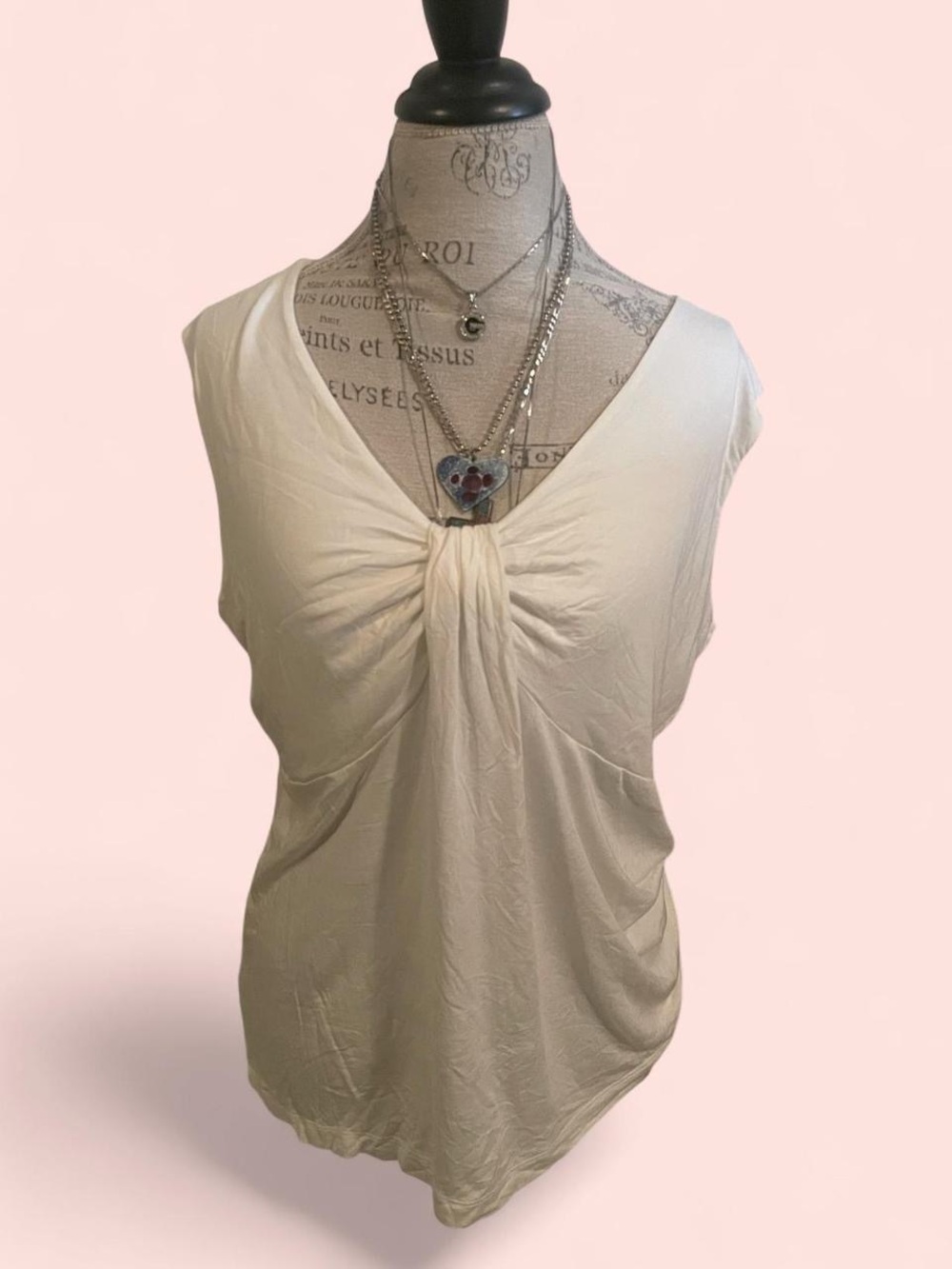 Coquette White Bow Blouse • NWOT GEORGE • Size - XL